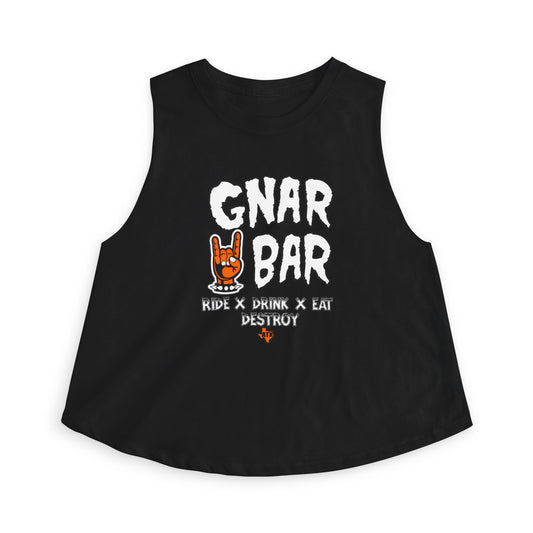Burnt Orange x Gnar Bar Womens Tank Top
