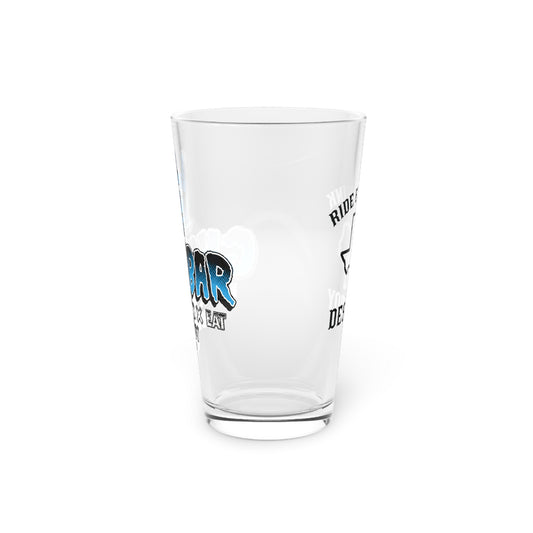 Full Send Pint Glass