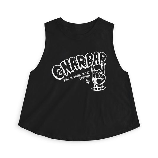 Full Send Womens Crop Top