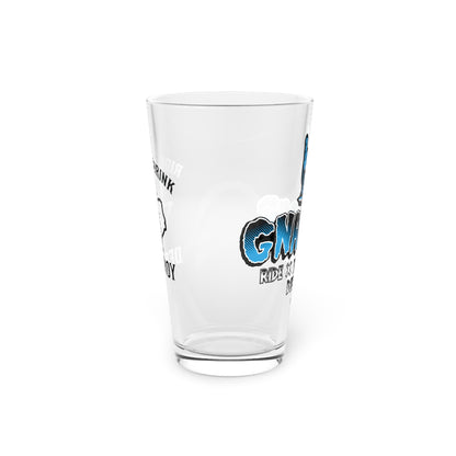 Full Send Pint Glass