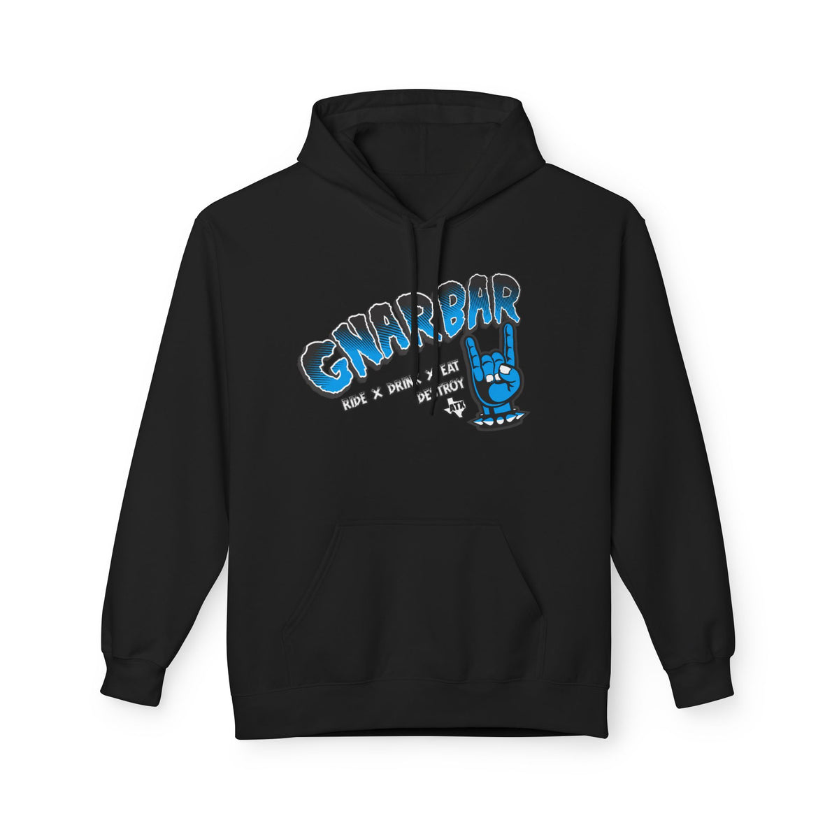 Gnar Softstyle Fleece Hoodie