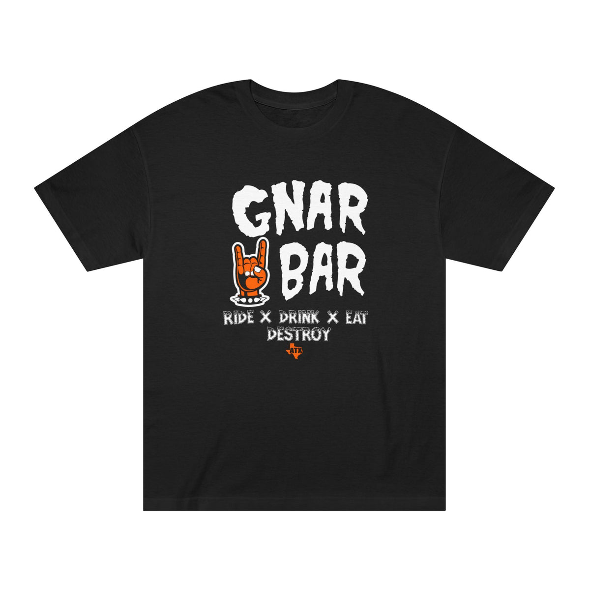 Burnt Orange x Gnar Bar Tee