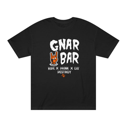 Burnt Orange x Gnar Bar Tee
