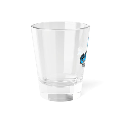 Full Send Shot Glass