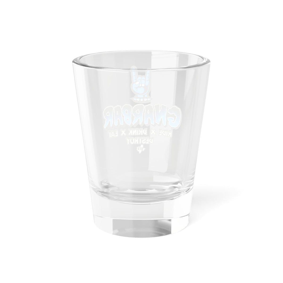 Full Send Shot Glass