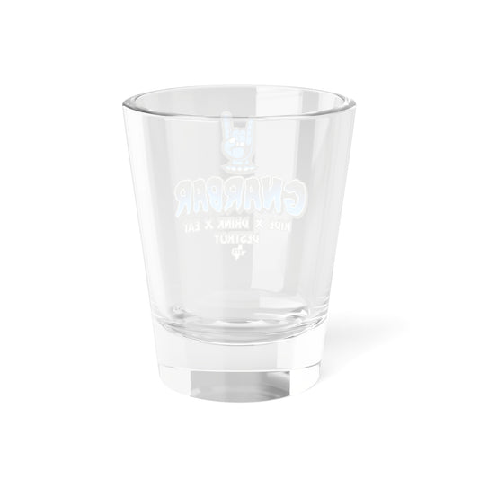 Full Send Shot Glass