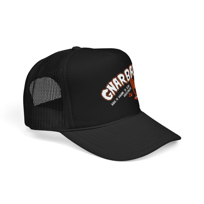 Burnt Orange x Gnar Foam Trucker Hat