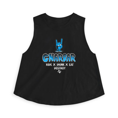 King Color Womens Crop Top