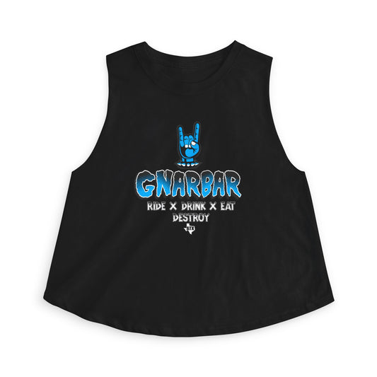 King Color Womens Crop Top