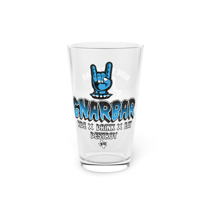 Full Send Pint Glass