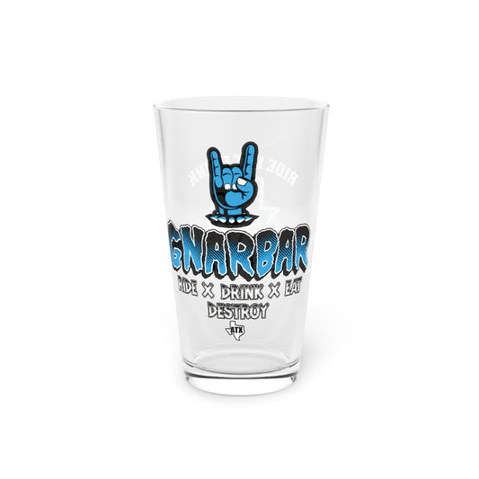 Full Send Pint Glass