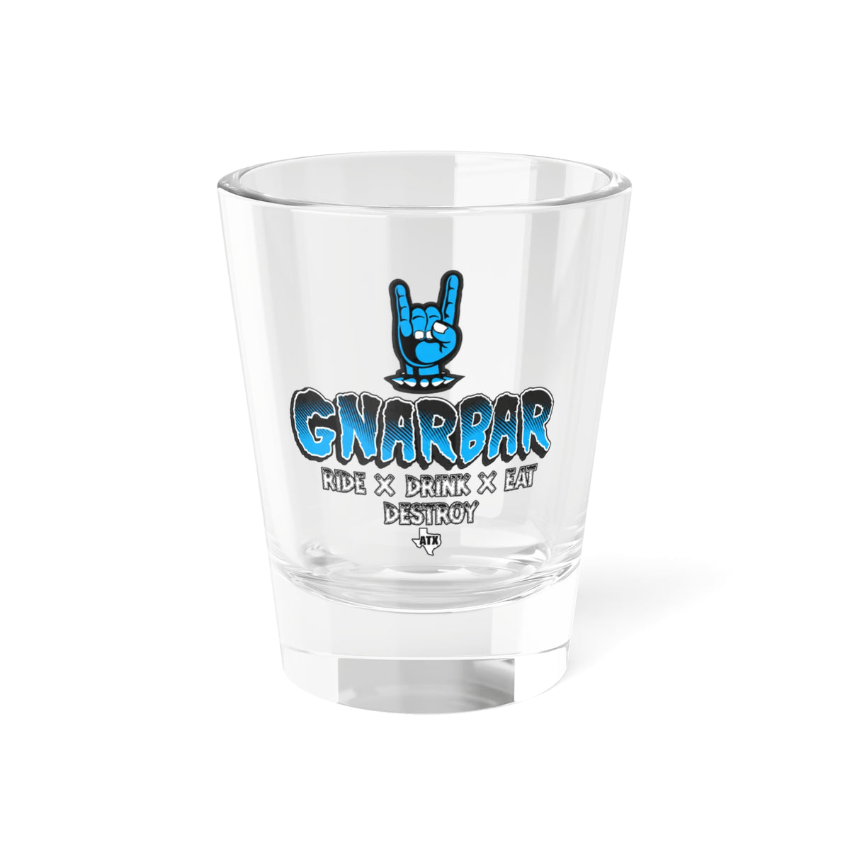 Full Send Shot Glass