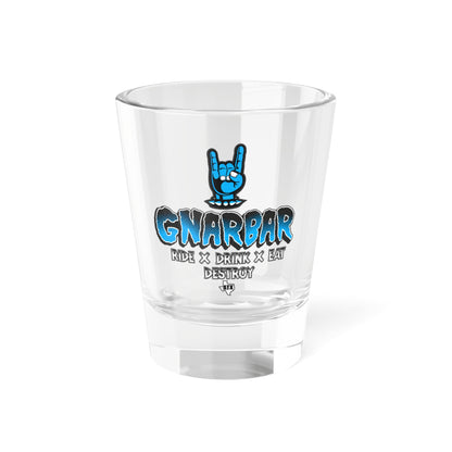 Full Send Shot Glass
