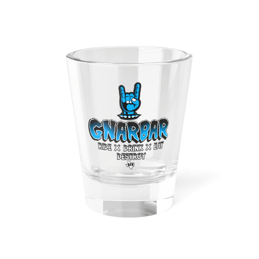 Full Send Shot Glass