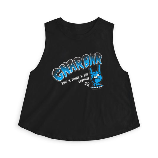 Full Send Womens Crop Top