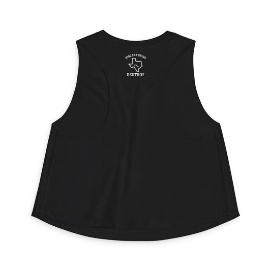 Burnt Orange x Gnar Bar Womens Tank Top