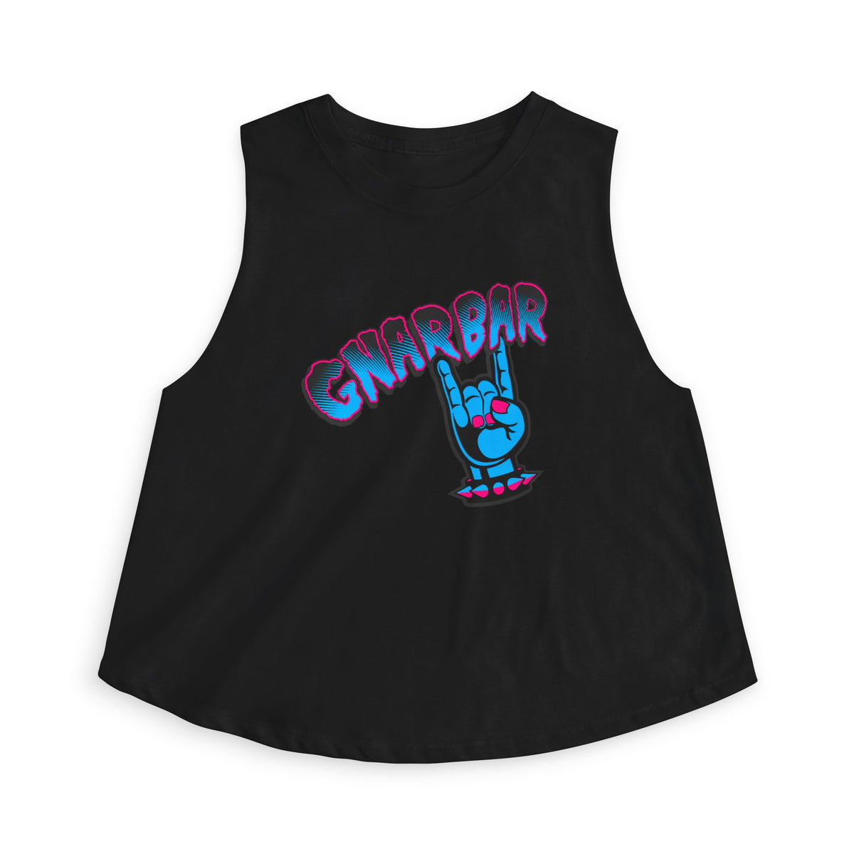 Pink Gnar Womens Crop Top